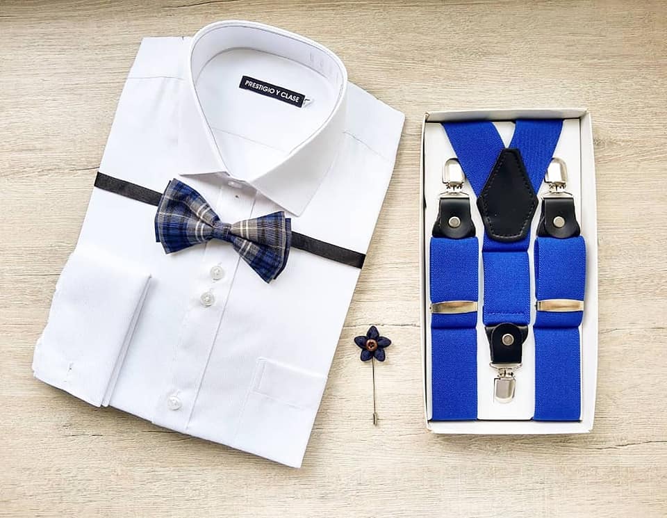 Camisa deals para mancuernillas