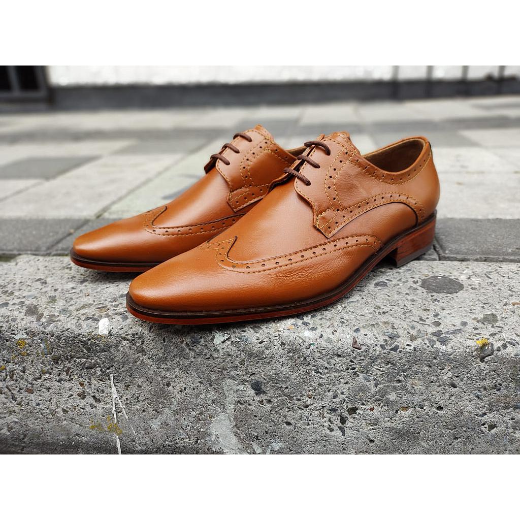 Zapatos de vestir color deals miel