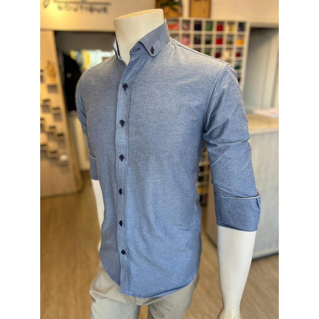 CAMISA JEAN BLUE