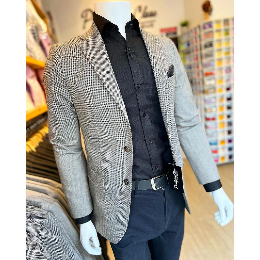 BLAZER LIVIANO GRIS