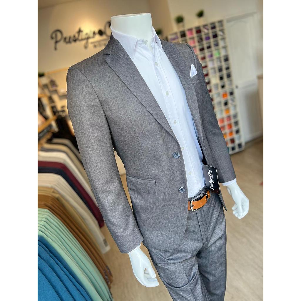 TRAJE GRIS OSCURO