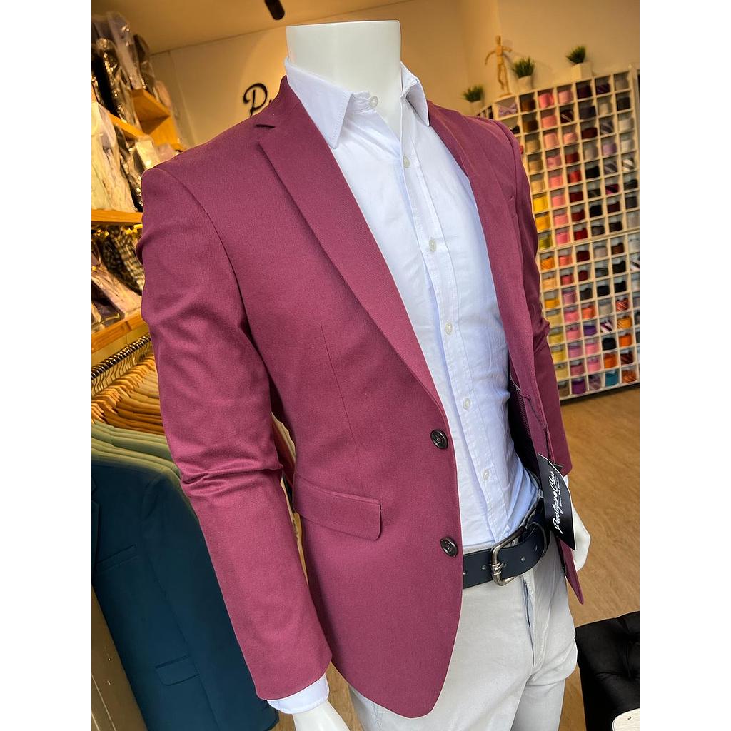 BLAZER FERRARA VINO TINTO