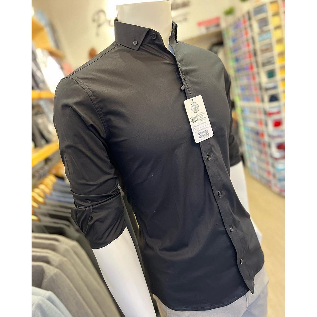 CAMISA NEGRA LISA