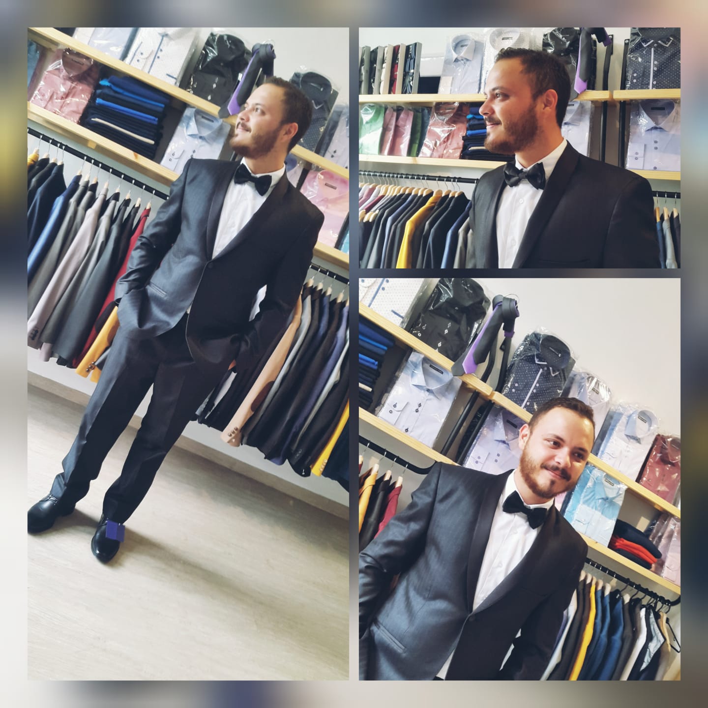 TRAJES EN ALQUILER
