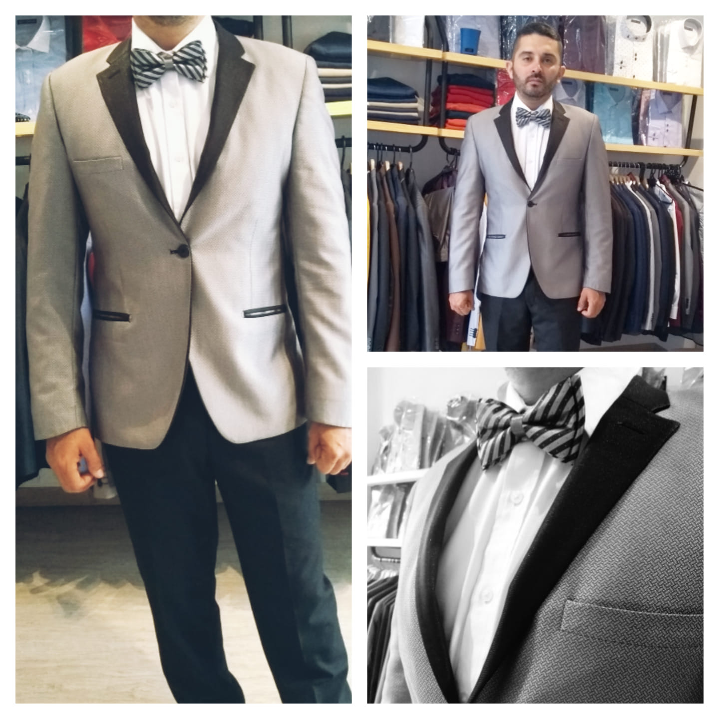 TRAJES EN ALQUILER DE DIFERENTES MODELOS