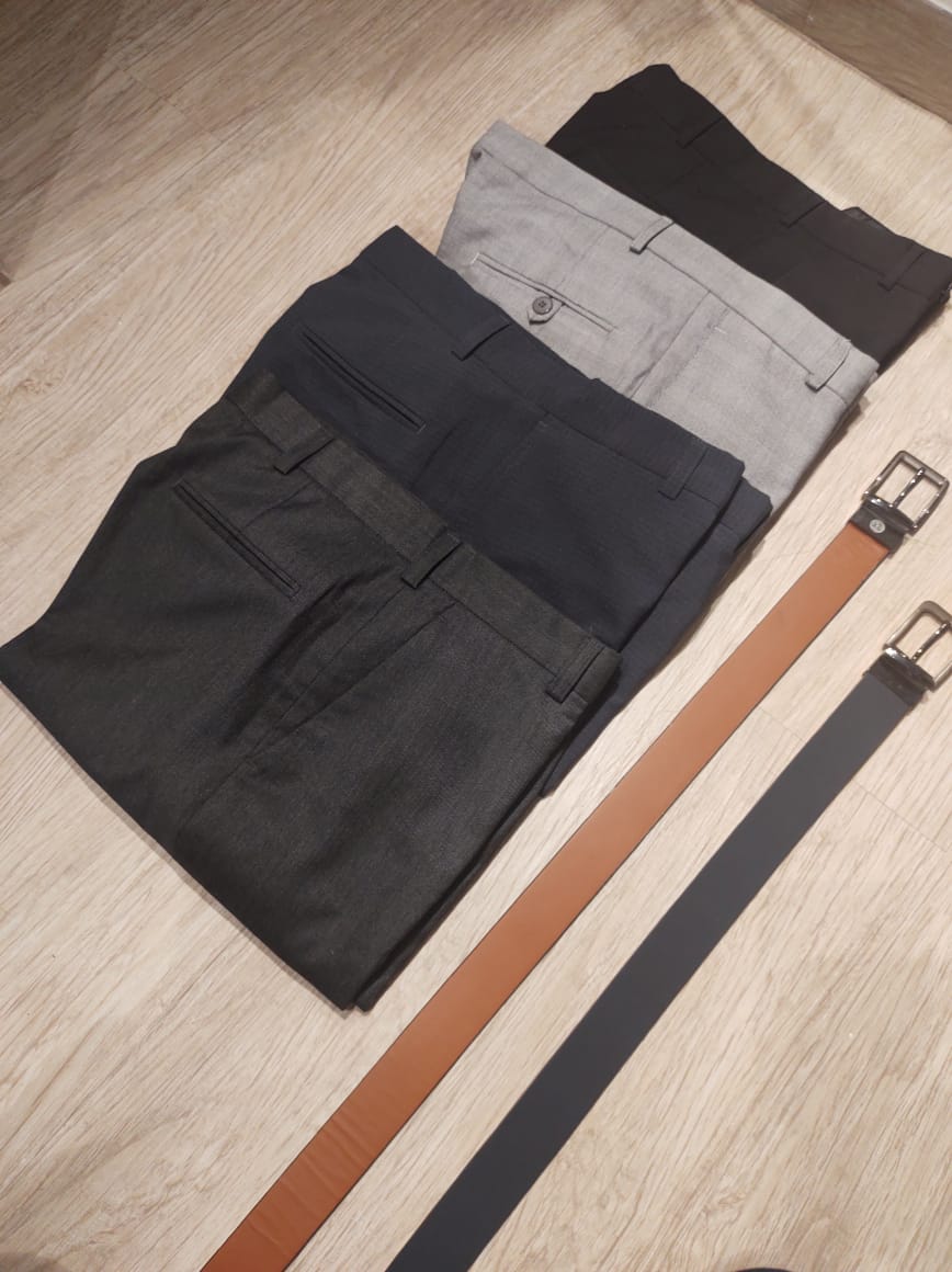PANTALON DE PAÑO LIVIANO