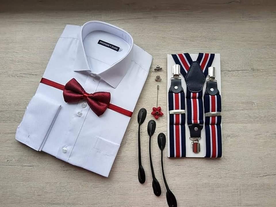 CAMISA ESPECIAL PARA MANCUERNAS